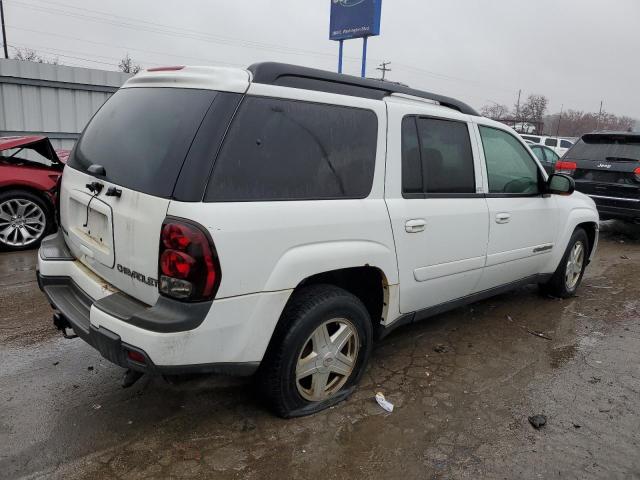 1GNET16S026105639 - 2002 CHEVROLET TRAILBLAZE EXT WHITE photo 3