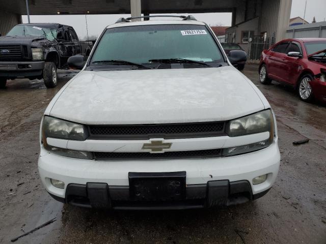 1GNET16S026105639 - 2002 CHEVROLET TRAILBLAZE EXT WHITE photo 5