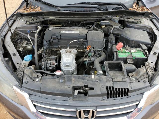 1HGCR2F86FA213616 - 2015 HONDA ACCORD EXL GRAY photo 11