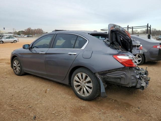 1HGCR2F86FA213616 - 2015 HONDA ACCORD EXL GRAY photo 2