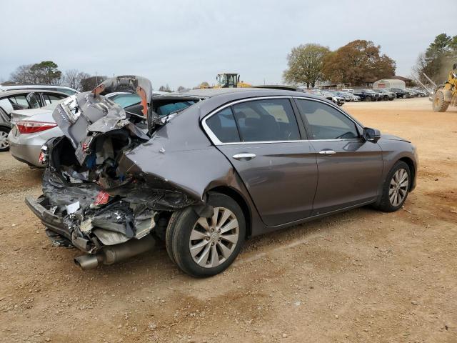 1HGCR2F86FA213616 - 2015 HONDA ACCORD EXL GRAY photo 3