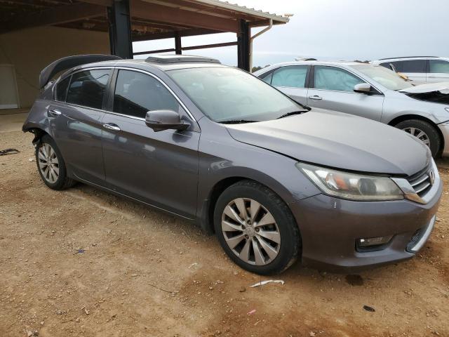 1HGCR2F86FA213616 - 2015 HONDA ACCORD EXL GRAY photo 4