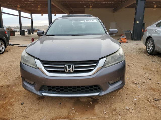 1HGCR2F86FA213616 - 2015 HONDA ACCORD EXL GRAY photo 5