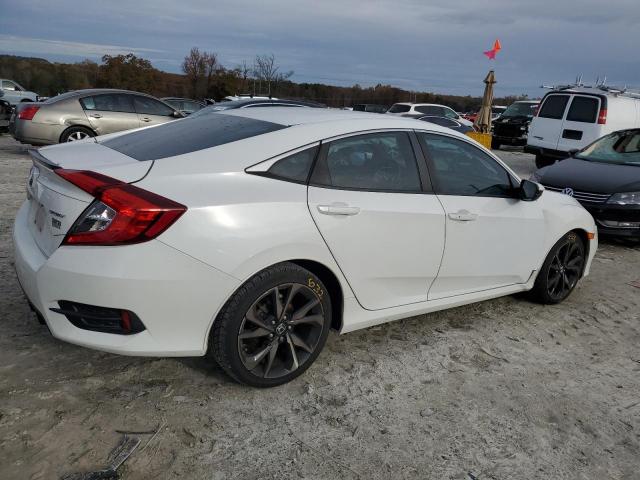 2HGFC2F81KH509217 - 2019 HONDA CIVIC SPORT WHITE photo 3