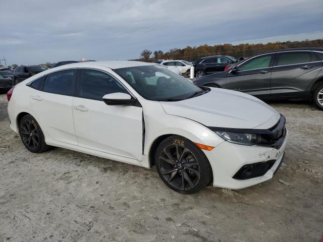 2HGFC2F81KH509217 - 2019 HONDA CIVIC SPORT WHITE photo 4