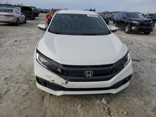 2HGFC2F81KH509217 - 2019 HONDA CIVIC SPORT WHITE photo 5