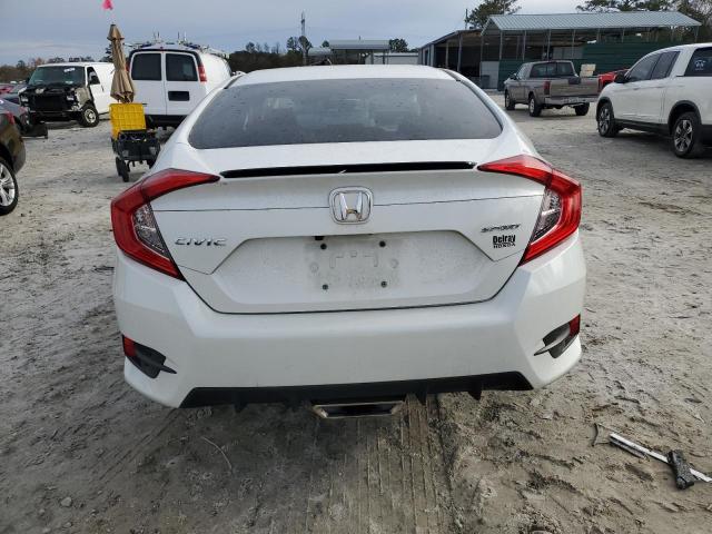 2HGFC2F81KH509217 - 2019 HONDA CIVIC SPORT WHITE photo 6