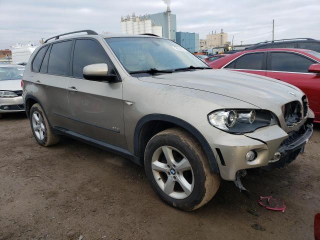 5UXFE43578L026789 - 2008 BMW X5 3.0I TAN photo 4