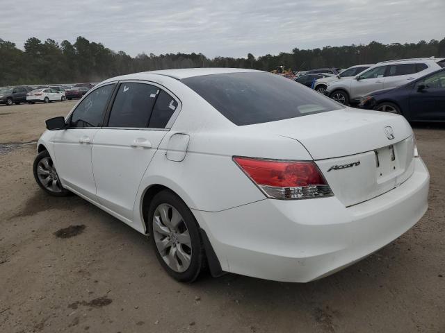 1HGCP267X9A104822 - 2009 HONDA ACCORD EX WHITE photo 2