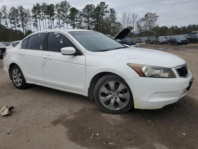 1HGCP267X9A104822 - 2009 HONDA ACCORD EX WHITE photo 4