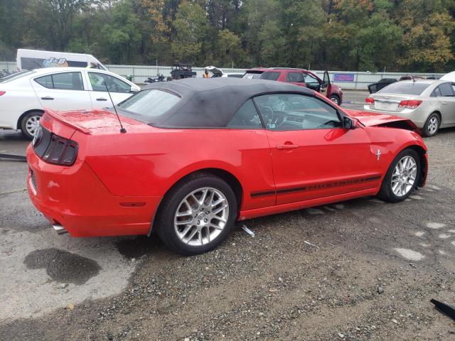 1ZVBP8EM4D5228197 - 2013 FORD MUSTANG RED photo 3