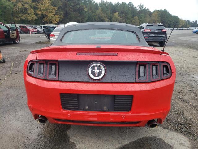 1ZVBP8EM4D5228197 - 2013 FORD MUSTANG RED photo 6