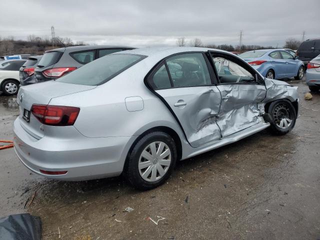 3VW267AJ3GM267905 - 2016 VOLKSWAGEN JETTA S SILVER photo 3