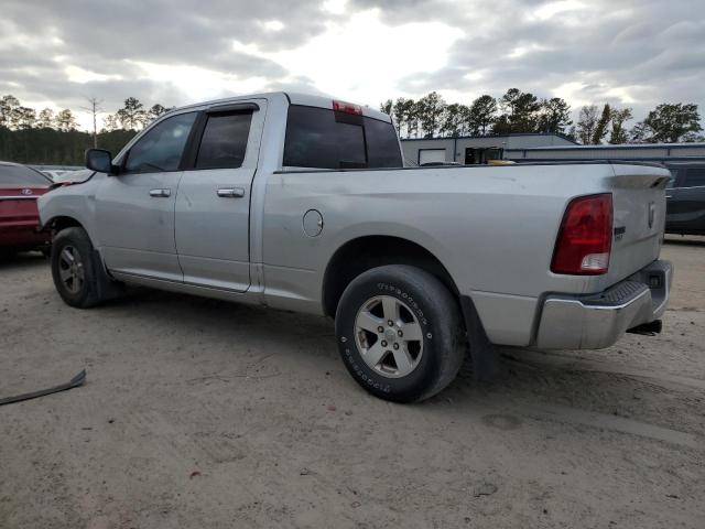 1D3HB18P49S759652 - 2009 DODGE RAM 1500 SILVER photo 2