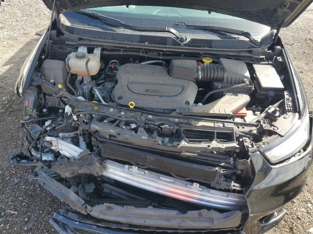 2C4RC1BGXNR197707 - 2022 CHRYSLER PACIFICA TOURING L შავი ფოტო 12