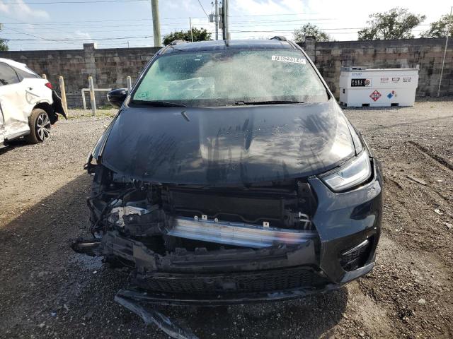 2C4RC1BGXNR197707 - 2022 CHRYSLER PACIFICA TOURING L შავი ფოტო 5