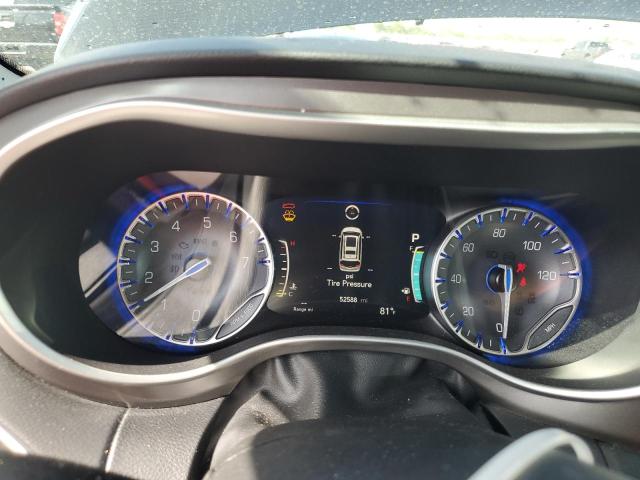 2C4RC1BGXNR197707 - 2022 CHRYSLER PACIFICA TOURING L შავი ფოტო 9