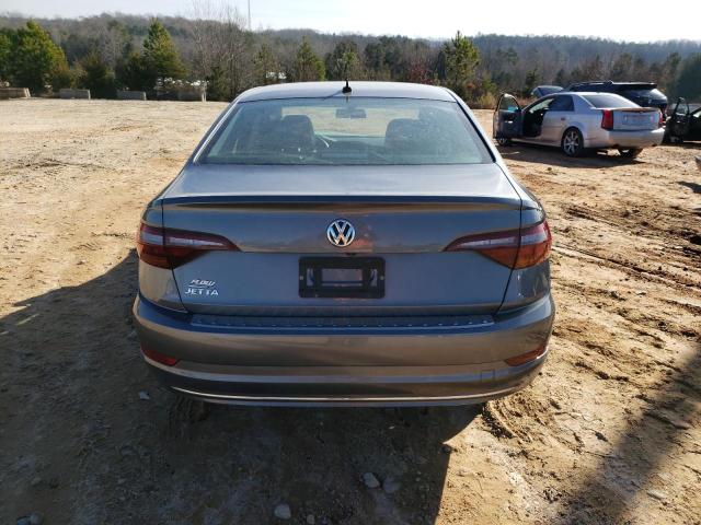 3VWCB7BU0KM275543 - 2019 VOLKSWAGEN JETTA S GRAY photo 6