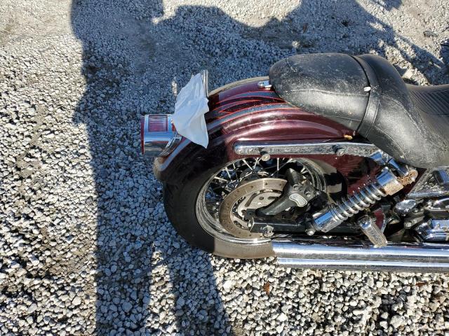 1HD1GNW134K317258 - 2004 HARLEY-DAVIDSON FXDLI BURGUNDY photo 6