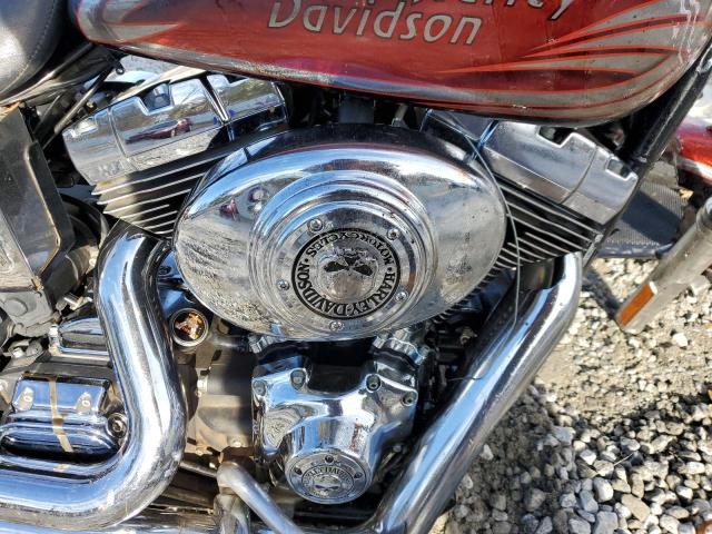 1HD1GNW134K317258 - 2004 HARLEY-DAVIDSON FXDLI BURGUNDY photo 7