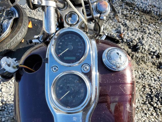 1HD1GNW134K317258 - 2004 HARLEY-DAVIDSON FXDLI BURGUNDY photo 8