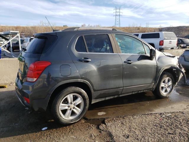 3GNCJPSB4HL280058 - 2017 CHEVROLET TRAX 1LT GRAY photo 3