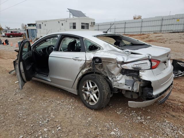 3FA6P0H76ER392115 - 2014 FORD FUSION SE SILVER photo 2