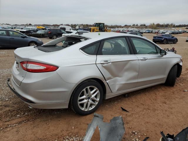 3FA6P0H76ER392115 - 2014 FORD FUSION SE SILVER photo 3