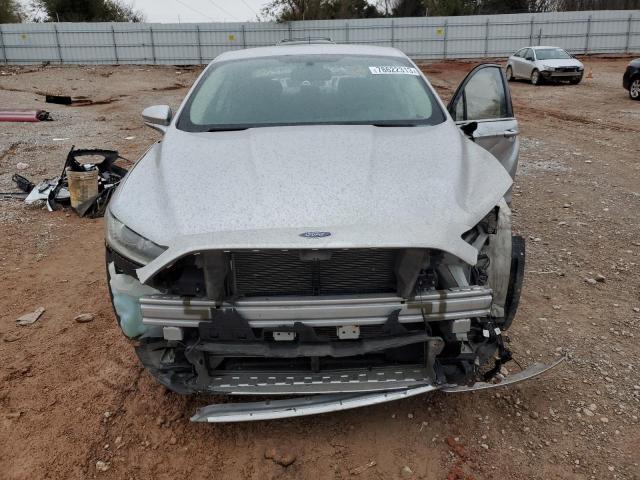 3FA6P0H76ER392115 - 2014 FORD FUSION SE SILVER photo 5