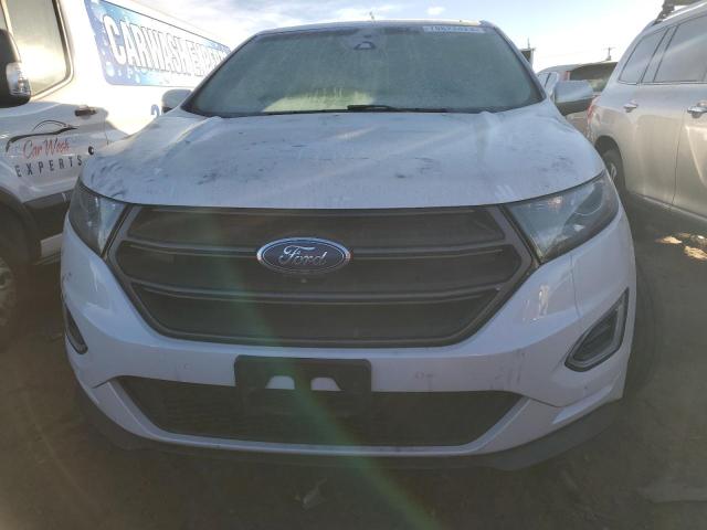 2FMPK4AP9GBB66615 - 2016 FORD EDGE SPORT WHITE photo 5