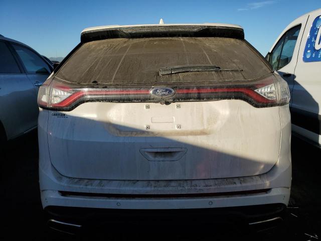 2FMPK4AP9GBB66615 - 2016 FORD EDGE SPORT WHITE photo 6