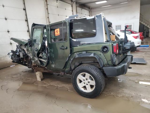 1J4GA39188L518838 - 2008 JEEP WRANGLER U X GREEN photo 2