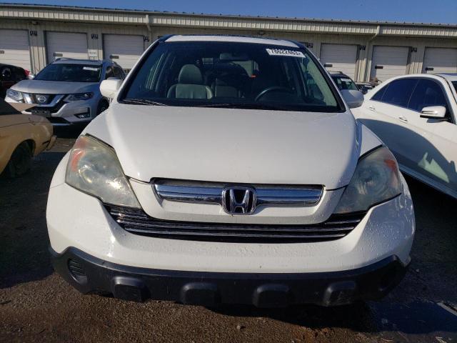 5J6RE48738L018093 - 2008 HONDA CR-V EXL WHITE photo 5