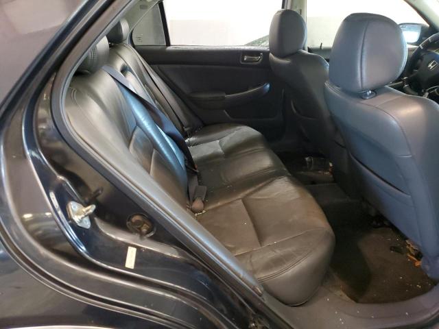 1HGCM66584A050086 - 2004 HONDA ACCORD EX BLUE photo 10