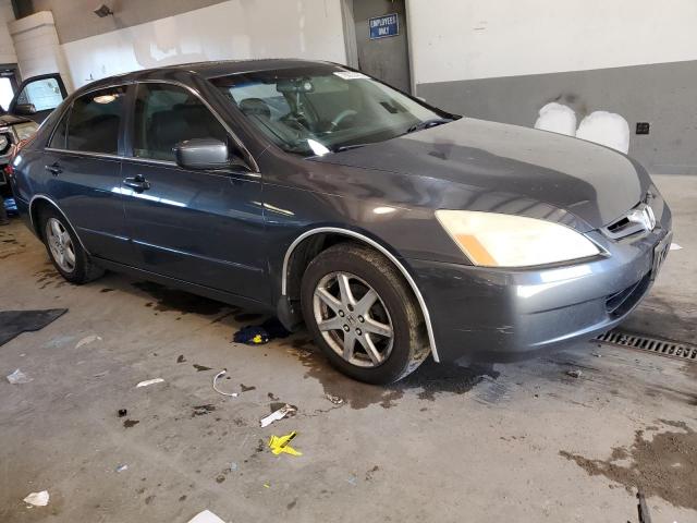 1HGCM66584A050086 - 2004 HONDA ACCORD EX BLUE photo 4