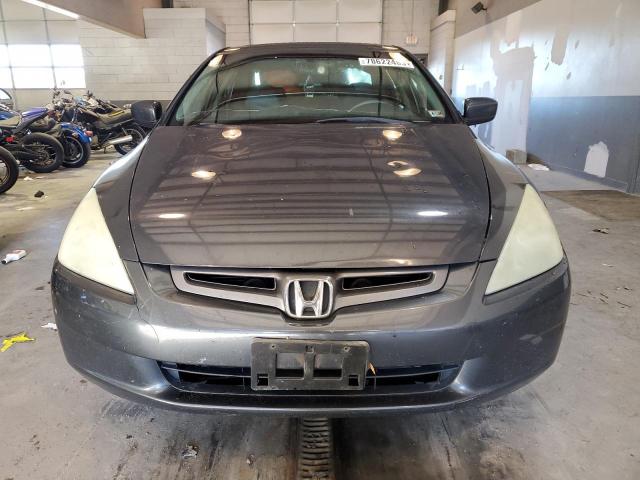 1HGCM66584A050086 - 2004 HONDA ACCORD EX BLUE photo 5