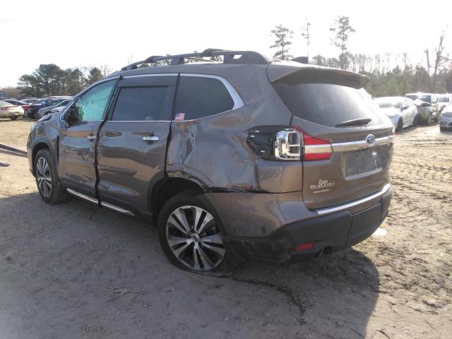 4S4WMARD8M3405744 - 2021 SUBARU ASCENT TOURING GRAY photo 2