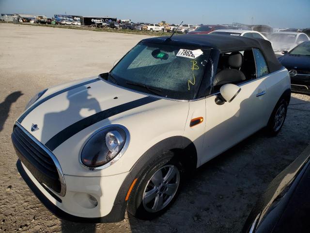 WMWWG5C53K3E22825 - 2019 MINI COOPER WHITE photo 1