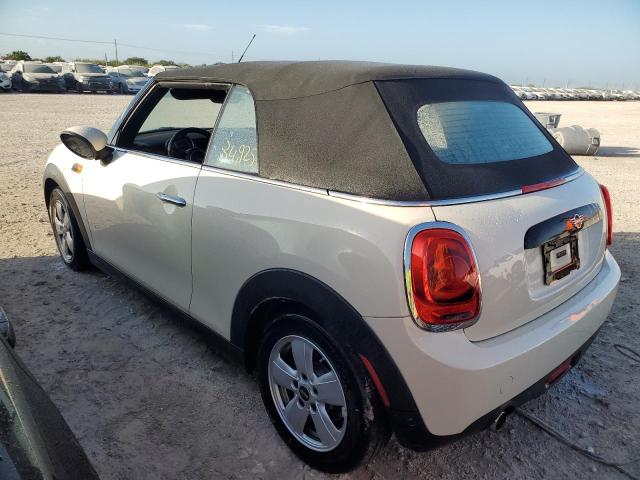 WMWWG5C53K3E22825 - 2019 MINI COOPER WHITE photo 2