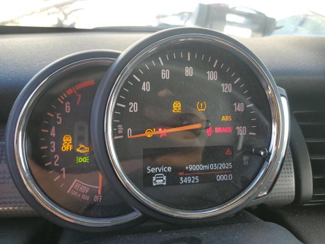 WMWWG5C53K3E22825 - 2019 MINI COOPER WHITE photo 9