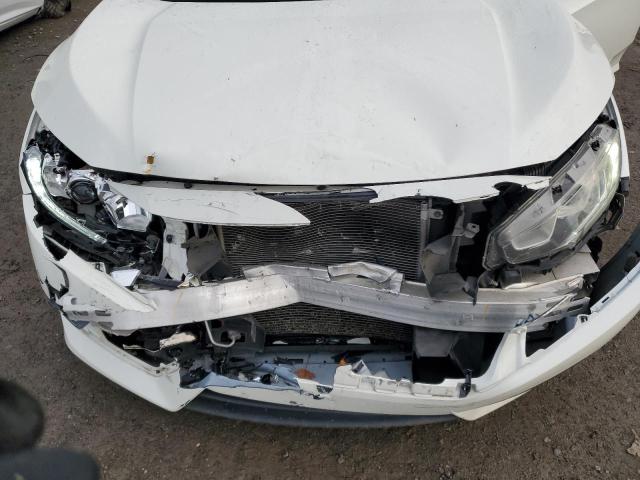 19XFC2F70GE214277 - 2016 HONDA CIVIC EX WHITE photo 11