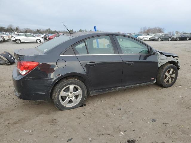 1G1PC5SB7E7358012 - 2014 CHEVROLET CRUZE LT BLACK photo 3