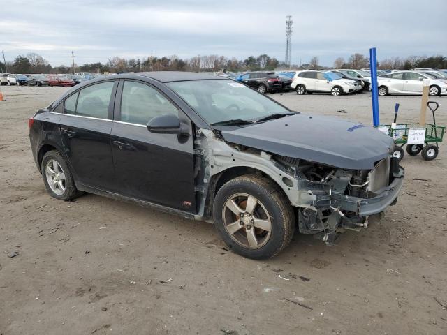 1G1PC5SB7E7358012 - 2014 CHEVROLET CRUZE LT BLACK photo 4