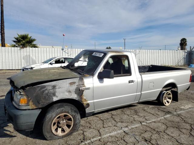 1FTYR10UX6PA83096 - 2006 FORD RANGER SILVER photo 1