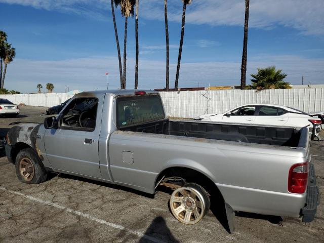 1FTYR10UX6PA83096 - 2006 FORD RANGER SILVER photo 2