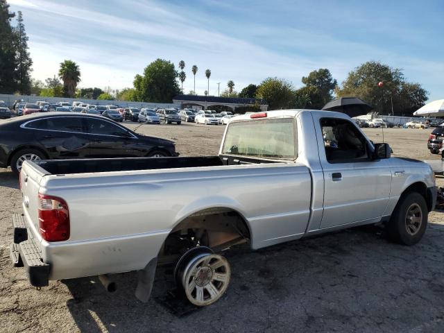 1FTYR10UX6PA83096 - 2006 FORD RANGER SILVER photo 3