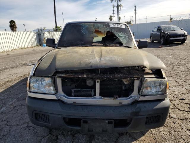 1FTYR10UX6PA83096 - 2006 FORD RANGER SILVER photo 5