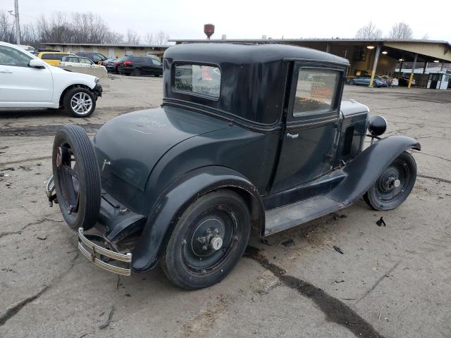 12AC8043 - 1929 CHEVROLET COUPE GREEN photo 3