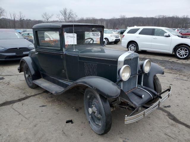 12AC8043 - 1929 CHEVROLET COUPE GREEN photo 4