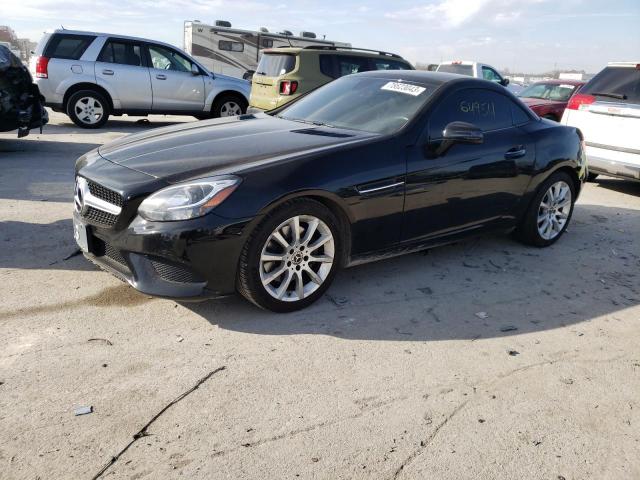 2017 MERCEDES-BENZ SLC 300, 